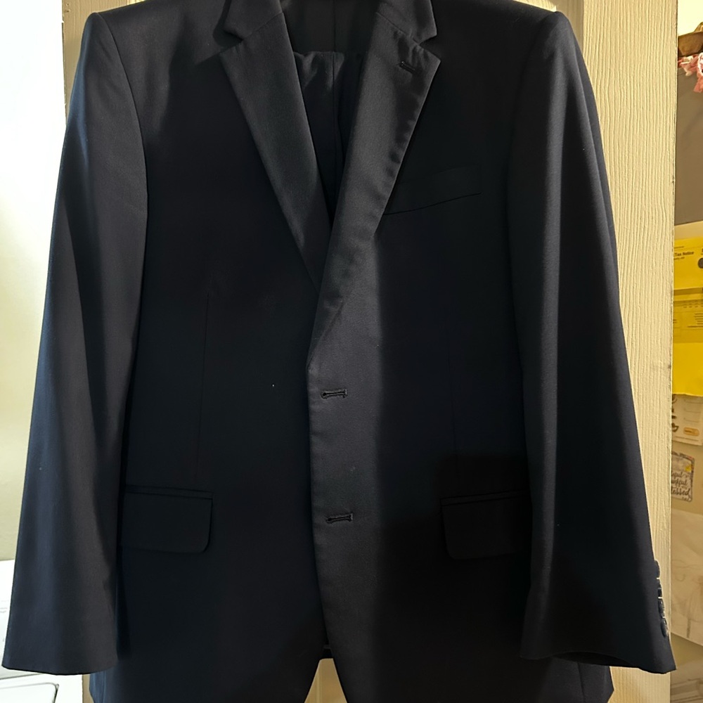 Saddlebred Navy Men's Suit Jacket